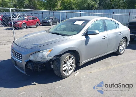 2009 Nissan Maxima 3.5 Sv z USA, uszkodzony, nr VIN 1N4AA51E69C819086